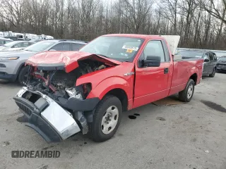 2009 Ford F-150 XL with VIN 1FTRF12W39KC94279, listed as a Copart auction lot 46003875 with Not Provided miles and Clean Title. Bid and sale history available at carsss.com. Image 1.