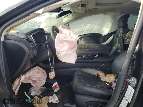 2019 Ford Fusion Titanium with VIN 3FA6P0K98KR181486, listed as a Copart auction lot 83627054 with 88,893 mi miles and Salvage title. Bid and sale history available at DreamBid. Image 7.