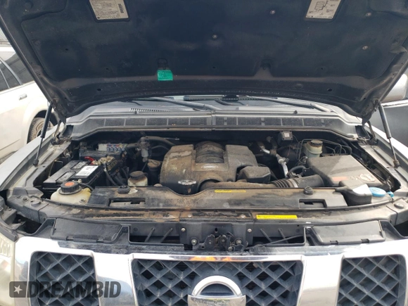 2004 Nissan Titan SE with VIN 1N6AA06A84N539876, listed as a Copart auction lot 80282844 with Not Provided miles and Salvage Title. Bid and sale history available at carsss.com. Image 12.
