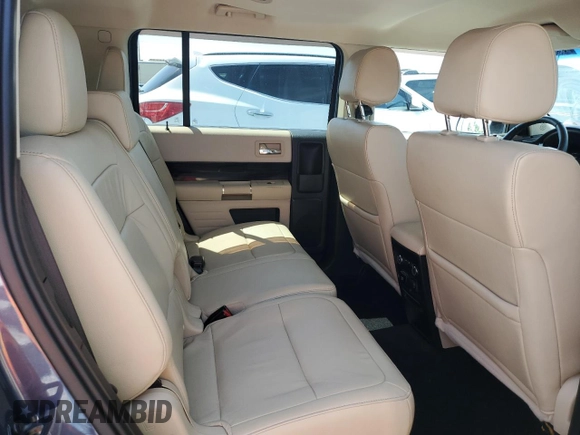 2019 Ford Flex SEL with VIN 2FMGK5C80KBA06465, listed as a Copart auction lot 51226775 with 31,727 mi miles and Salvage Title. Bid and sale history available at carsss.com. Image 11.