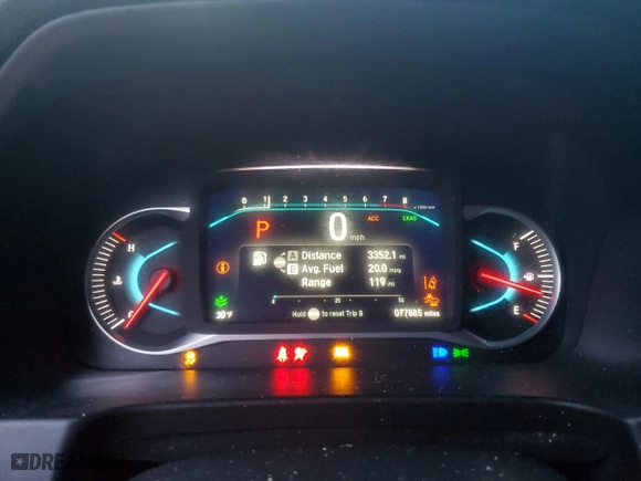 2022 Honda Pilot Sport with VIN 5FNYF6H32NB046747, listed as a Copart auction lot 84140394 with 77,885 mi miles and Salvage Title. Bid and sale history available at carsss.com. Image 9.