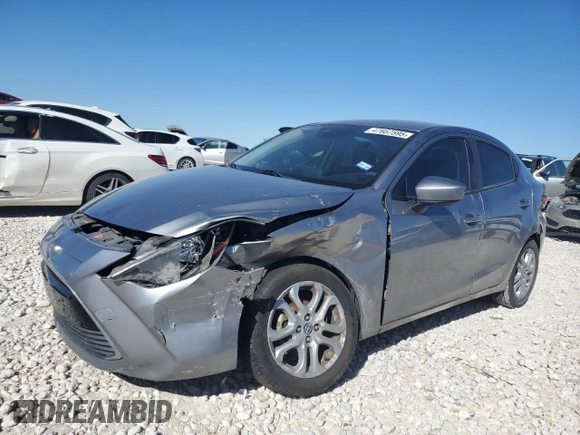 2016 Scion iA z VIN 3MYDLBZV4GY144476, wystawiony jako Copart lot #47667595 z przebiegiem 55 060 mil mil oraz Szkoda całkowita • Salvage title. Historia ofert i sprzedaży dostępna na DreamBid. Obrazek 1.