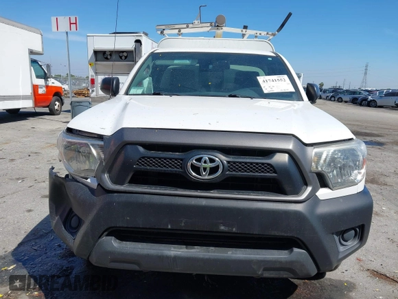 2014 Toyota Tacoma with VIN 5TFNX4CN2EX033998, listed as a IAAI auction lot 41741552 with 160,576 mi miles and . Bid and sale history available at DreamBid. Image 12.