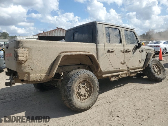 2020 Jeep Gladiator Sport S z VIN 1C6HJTAG0LL168969, wystawiony jako Copart lot #44028815 z przebiegiem 67 810 mil mil oraz Szkoda całkowita • Salvage title. Historia ofert i sprzedaży dostępna na DreamBid. Obrazek 3.