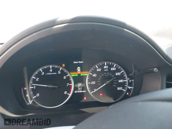 2016 Acura ILX with VIN 19UDE2F37GA006111, listed as a IAAI auction lot 42097253 with 77,698 mi miles and . Bid and sale history available at DreamBid. Image 7.