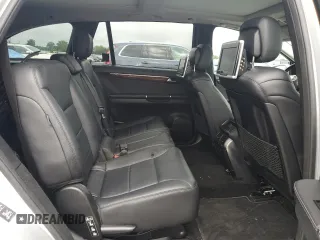 2011 Mercedes-Benz R 350 with VIN 4JGCB6FE1BA136496, listed as a Copart auction lot 58072355 with 151,858 mi miles and Salvage title. Bid and sale history available at DreamBid. Image 11.