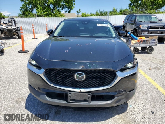 2021 Mazda CX-30 Select with VIN 3MVDMABL2MM249548, listed as a Copart auction lot 57339905 with 114,710 mi miles and Salvage title. Bid and sale history available at DreamBid. Image 5.