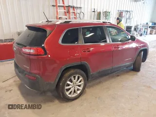 2014 Jeep Cherokee Limited z VIN 1C4PJMDB5EW237604, wystawiony jako IAAI lot #41694117 z przebiegiem 95 959 mil mil oraz . Historia ofert i sprzedaży dostępna na DreamBid. Obrazek 4.