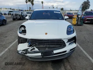 2020 Porsche Macan S with VIN WP1AB2A50LLB38028, listed as a Copart auction lot 56374975 with 18,510 mi miles and Salvage title. Bid and sale history available at DreamBid. Image 5.