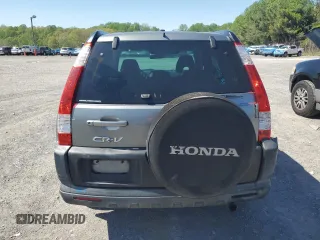 2005 Honda CR-V EX with VIN SHSRD78835U309803, listed as a Copart auction lot 54749835 with 195,808 mi miles and Salvage Title. Bid and sale history available at DreamBid. Image 6.