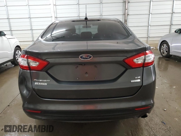 2015 Ford Fusion SE with VIN 3FA6P0HD1FR160626, listed as a Copart auction lot 49679365 with 106,280 mi miles and Salvage Title. Bid and sale history available at DreamBid. Image 6.
