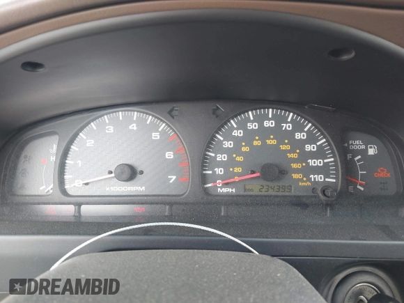 1999 Toyota 4Runner SR5 with VIN JT3HN86R6X0240998, listed as a IAAI auction lot 42651951 with 234,399 mi miles and . Bid and sale history available at DreamBid. Image 7.