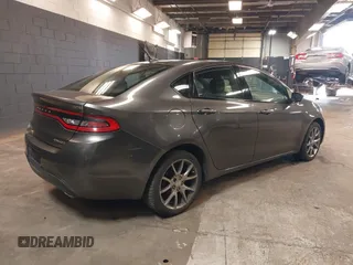 2015 Dodge Dart SXT with VIN 1C3CDFBB4FD182066, listed as a IAAI auction lot 42513798 with 159,380 mi miles and . Bid and sale history available at DreamBid. Image 4.