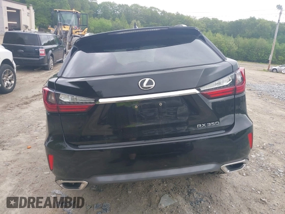 2016 Lexus RX 350 with VIN 2T2BZMCA6GC015849, listed as a IAAI auction lot 42277413 with 63,927 mi miles and . Bid and sale history available at DreamBid. Image 17.