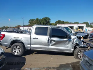 2023 Ford F-150 with VIN 1FTFW1P85PKD74502, listed as a IAAI auction lot 40664536 with Not provided miles and . Bid and sale history available at DreamBid. Image 12.