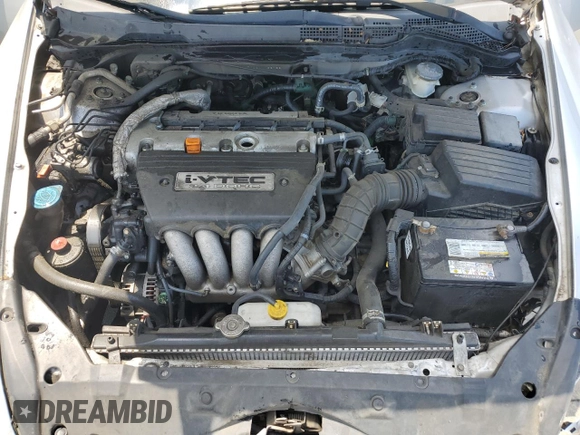 2006 Honda Accord LX SE с VIN 1HGCM56386A132136, выставлен на аукционе Copart как лот 57992695 с пробегом 177 394 миль миль и Списание • Salvage title. История ставок и продаж доступна на DreamBid. Изображение 11.