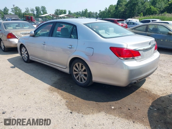 2011 Toyota Avalon with VIN 4T1BK3DB2BU433519, listed as a IAAI auction lot 42419538 with 162,366 mi miles and . Bid and sale history available at DreamBid. Image 3.
