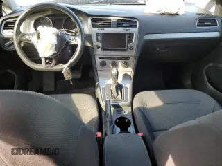 2016 Volkswagen Golf TSI SE z VIN 3VW217AU7GM042783, wystawiony jako Copart lot #46247585 z przebiegiem Nie podano mil oraz Szkoda całkowita • Salvage title. Historia ofert i sprzedaży dostępna na DreamBid. Obrazek 8.