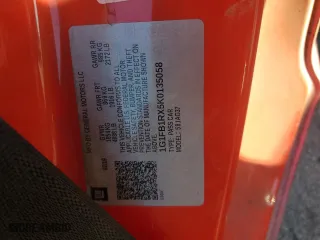 2019 Chevrolet Camaro 1LT with VIN 1G1FB1RX5K0135058, listed as a Copart auction lot 87756865 with 72,606 mi miles and Salvage Title. Bid and sale history available at carsss.com. Image 12.