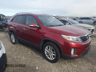 2014 Kia Sorento LX z VIN 5XYKTDA64EG519872, wystawiony jako Copart lot #51453065 z przebiegiem 145 868 mil mil oraz Czysty tytuł • Clean title. Historia ofert i sprzedaży dostępna na DreamBid. Obrazek 4.
