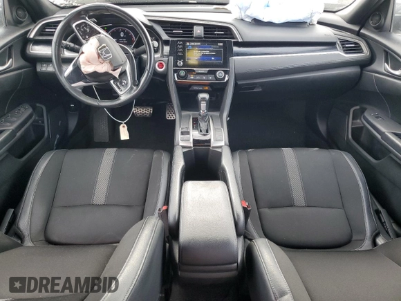 2021 Honda Civic Sport with VIN 19XFC2F8XME000756, listed as a Copart auction lot 51040935 with 40,560 mi miles and Non Repairable. Bid and sale history available at DreamBid. Image 8.