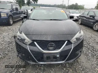 2018 Nissan Maxima SV with VIN 1N4AA6AP6JC363005, listed as a Copart auction lot 59487735 with 75,452 mi miles and Salvage title. Bid and sale history available at DreamBid. Image 5.