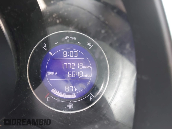 2015 Honda Fit LX с VIN 3HGGK5H50FM743903, выставлен на аукционе IAAI как лот 42763646 с пробегом 177 213 миль миль и . История ставок и продаж доступна на DreamBid. Изображение 15.