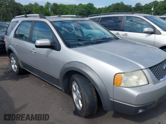 2007 Ford Freestyle SEL с VIN 1FMDK02117GA21969, выставлен на аукционе IAAI как лот 42350061 с пробегом 218 408 миль миль и . История ставок и продаж доступна на DreamBid. Изображение 1.
