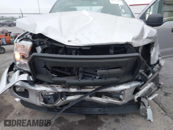 2016 Ford F-150 XL with VIN 1FTEX1CP8GKE34021, listed as a IAAI auction lot 41921351 with 128,194 mi miles and . Bid and sale history available at DreamBid. Image 10.