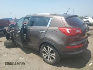 2011 Kia Sportage EX z VIN KNDPCCA27B7101294, wystawiony jako Copart lot #64284315 z przebiegiem 82 592 mil mil oraz Czysty tytuł • Clean title. Historia ofert i sprzedaży dostępna na DreamBid. Obrazek 2.