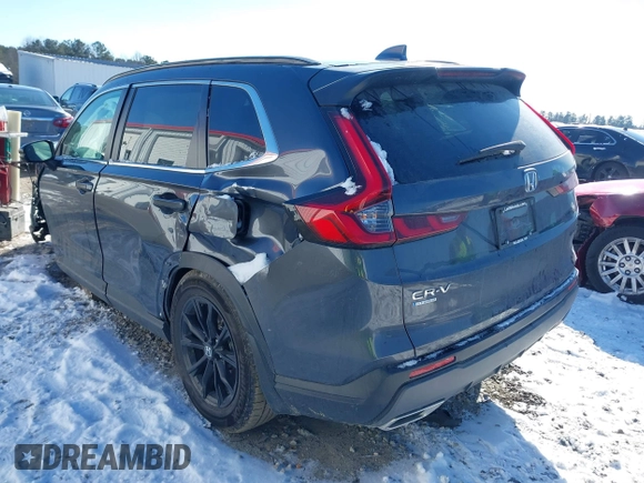 2024 Honda CR-V Sport with VIN 5J6RS5H53RL004371, listed as a IAAI auction lot 41390104 with 15,963 mi miles and . Bid and sale history available at DreamBid. Image 3.