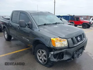 2010 Nissan Titan Pro-4X with VIN 1N6BA0EC9AN323943, listed as a IAAI auction lot 42795482 with 200,453 mi miles and . Bid and sale history available at DreamBid. Image 6.