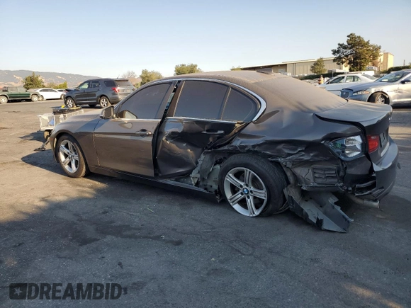 2015 BMW 3 Series 328d with VIN WBA3D3C54FK157549, listed as a Copart auction lot 73788404 with 179,488 mi miles and Salvage title. Bid and sale history available at DreamBid. Image 2.