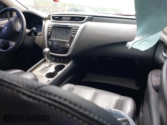2016 Nissan Murano S z VIN 5N1AZ2MH9GN171490, wystawiony jako IAAI lot #42155605 z przebiegiem 234 183 mil mil oraz . Historia ofert i sprzedaży dostępna na DreamBid. Obrazek 5.