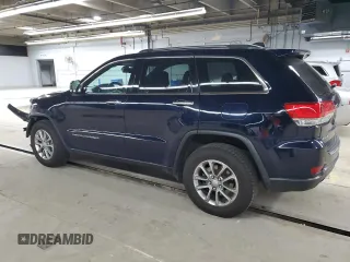 2014 Jeep Grand Cherokee Limited z VIN 1C4RJFBG6EC415007, wystawiony jako Copart lot #52321245 z przebiegiem 102 168 mil mil oraz Szkoda całkowita • Salvage title. Historia ofert i sprzedaży dostępna na DreamBid. Obrazek 2.