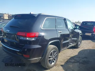 2021 Jeep Grand Cherokee 80th Anniversary with VIN 1C4RJFBG6MC711983, listed as a IAAI auction lot 40633511 with 22,480 mi miles and . Bid and sale history available at DreamBid. Image 4.