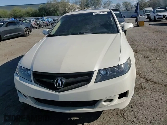 2007 Acura TSX Navi with VIN JH4CL96997C005011, listed as a Copart auction lot 55356875 with 274,548 mi miles and Salvage title. Bid and sale history available at DreamBid. Image 13.