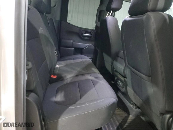 2019 Chevrolet Silverado 1500 LT with VIN 1GCRYDED2KZ253113, listed as a Copart auction lot 41782015 with 49,247 mi miles and Salvage Title. Bid and sale history available at carsss.com. Image 10.