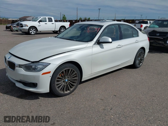 2013 BMW 3 Series 328i xDrive with VIN WBA3B5C52DF599074, listed as a IAAI auction lot 42408547 with 158,050 mi miles and . Bid and sale history available at DreamBid. Image 2.