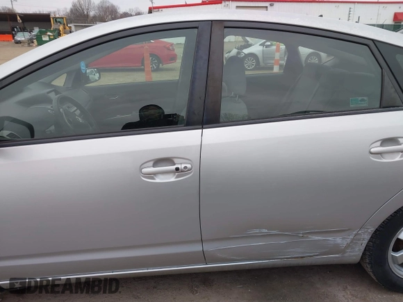 2008 Toyota Prius with VIN JTDKB20U283447960, listed as a IAAI auction lot 40956667 with 113,116 mi miles. Bid and sale history available at carsss.com. Image 14.