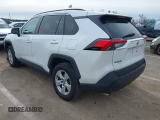 2020 Toyota RAV4 XLE with VIN 2T3P1RFV0LC075978, listed as a IAAI auction lot 41609384 with 72,983 mi miles. Bid and sale history available at carsss.com. Image 3.