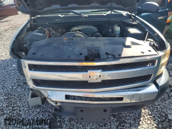 2009 Chevrolet Silverado 1500 LT with VIN 3GCEK23M29G136424, listed as a Copart auction lot 52514825 with 163,170 mi miles and Salvage Title. Bid and sale history available at DreamBid. Image 11.