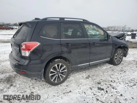 2018 Subaru Forester Touring with VIN JF2SJGWCXJH441073, listed as a Copart auction lot 46008005 with 65,516 mi miles and Salvage Title. Bid and sale history available at carsss.com. Image 3.