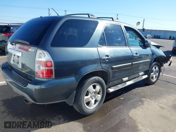 2004 Acura MDX with VIN 2HNYD18264H521917, listed as a IAAI auction lot 41688718 with 1 mi miles. Bid and sale history available at carsss.com. Image 4.
