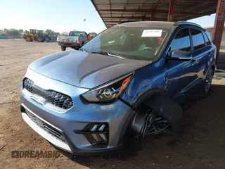 2022 Kia Niro Touring SE with VIN KNDCC3LC2N5495596, listed as a IAAI auction lot 41193282 with 30,643 mi miles. Bid and sale history available at carsss.com. Image 17.
