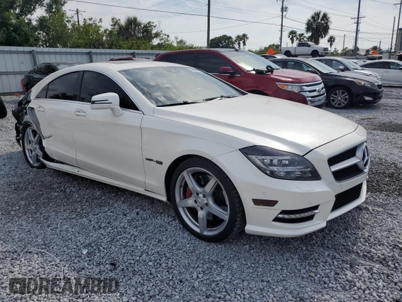 2014 Mercedes-Benz CLS 550 z VIN WDDLJ7DB9EA115752, wystawiony jako Copart lot #53999045 z przebiegiem 120 743 mil mil oraz Szkoda całkowita • Salvage title. Historia ofert i sprzedaży dostępna na DreamBid. Obrazek 4.