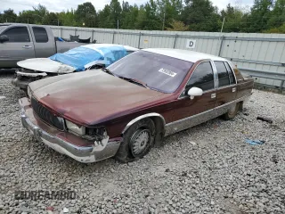 1993 Buick Roadmaster Ltd with VIN 1G4BT5373PR421590, listed as a Copart auction lot 72892004 with 130,065 mi miles and Clean Title. Bid and sale history available at DreamBid. Image 1.