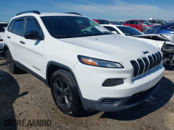 2017 Jeep Cherokee Altitude with VIN 1C4PJMAS0HW631536, listed as a IAAI auction lot 42180916 with 150,296 mi miles and . Bid and sale history available at DreamBid. Image 1.
