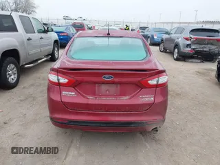 2016 Ford Fusion Titanium Hybrid with VIN 3FA6P0RU3GR355398, listed as a IAAI auction lot 41140669 with 125,959 mi miles. Bid and sale history available at carsss.com. Image 16.