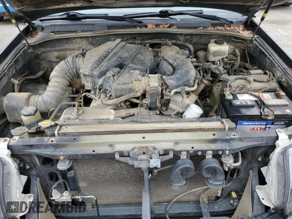 2007 Toyota 4Runner SR5 with VIN JTEZU14R370095895, listed as a Copart auction lot 55303505 with 256,614 mi miles and Clean Title. Bid and sale history available at carsss.com. Image 12.